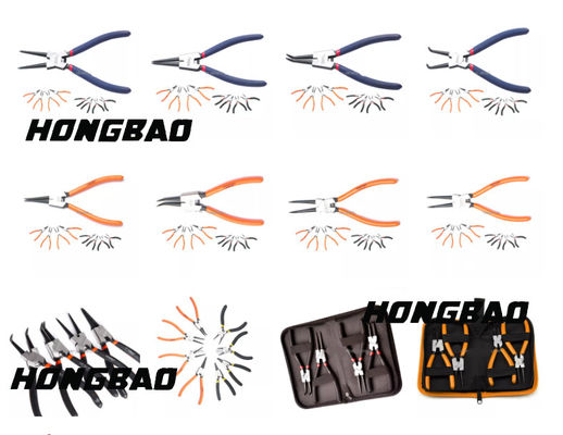 6 7&quot; 8 &quot; Straight Snap Ring Pliers External Internal Retaining Circlip