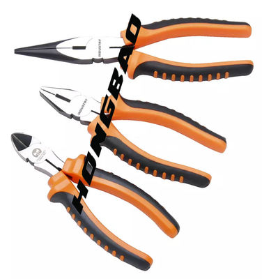 6&quot; 7&quot;  Long Nose Insulated Combination Plier 8 Inch 200mm 185mm USA American Type