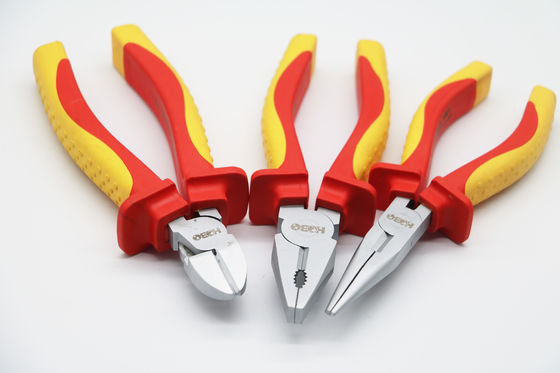 1000v Vde Plier Set And Screwdriver Insulated Hand Tool Cutting Combination Pliers