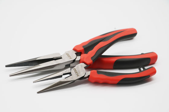 8 Inch 6 Inch Long Nose Plier 150mm Multi Straight Sharp Long Needle