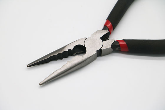 8 Inch 6 Inch Long Nose Plier 150mm Multi Straight Sharp Long Needle