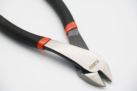 9&quot; Angled Side Cutters  Big Hook Bent High Leverage 60# CRV Steel Heavy Duty