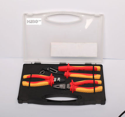 1000V Vde Screwdriver And Plier Set Insulated Hand Combination Pliers Cutting Tool