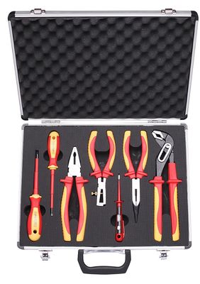 1000V Vde Screwdriver And Plier Set Insulated Hand Combination Pliers Cutting Tool