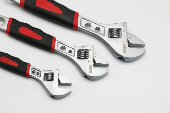 Auto Adjustable Universal Wrench Set Spanner  Double-Ended Non-Slip Ratchet