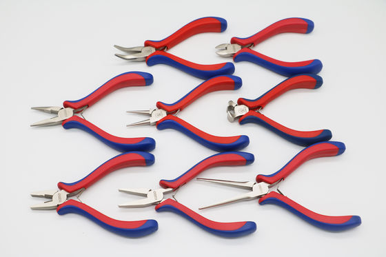 4.5 Inch Side Cutting Jewelry Plier Set Tool Kit Set Mini Combination