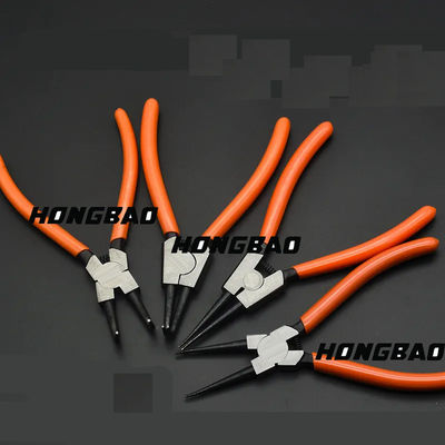 5 6 7 9&quot;  Bent Snap Ring Pliers Straight External Internal Circlip Set
