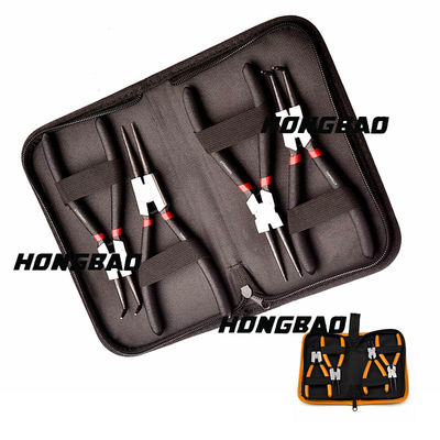 5 6 7 9&quot;  Bent Snap Ring Pliers Straight External Internal Circlip Set