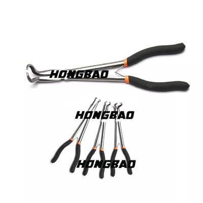 11&quot; Long Reach Pliers Cutter Hand Tools 19mm Ring Tip Round Hose Gripper 3/4&quot;