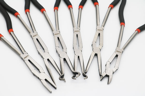 Double X  Long Reach Pliers Cutter Joint Diagonal Cutting  Clip  13&quot;