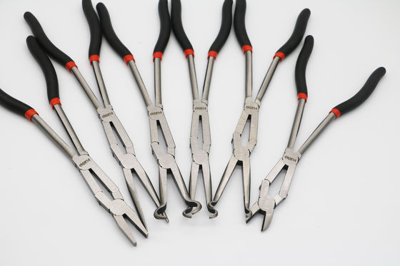 13 Inch Long Reach Pliers 2 Piece Double X Joint  Snap Ring External Clip
