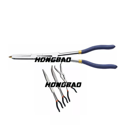 13 Inch Long Reach Pliers 2 Piece Double X Joint  Snap Ring External Clip