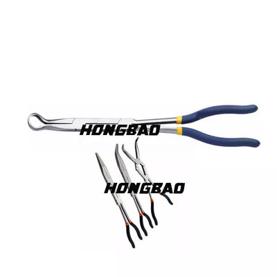 13&quot; 285mm Long Reach Pliers Double X Joint 19mm Hose Tube Extra Cable Holding