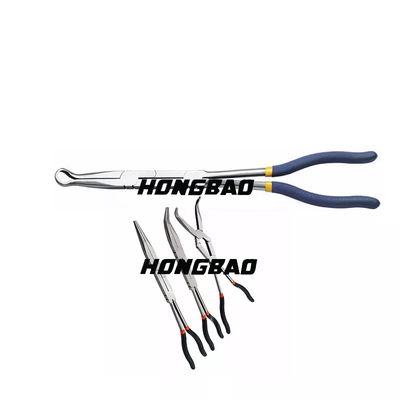 33cm Long Reach Pliers Double X Joint Long Reach 13mm Hose Tube Extra Long