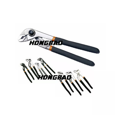 8 9.5 Inch 300mm 250mm Water Pump Pliers Wrench Plumper Pipe Press Button Auto Locking D4