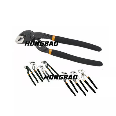 8 10&quot; 12 Inch Water Pump Plier Groove Joint Adjustable Chrome Vanadium    A10