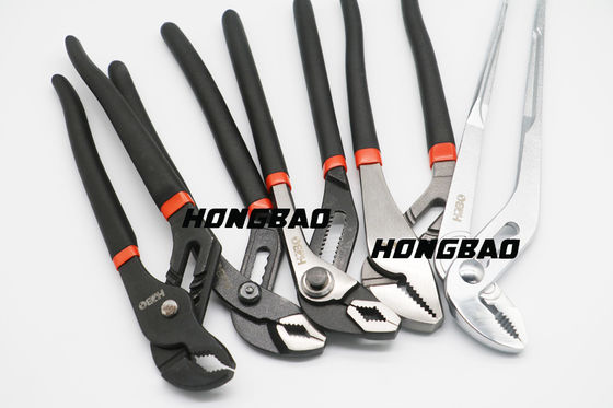 8 9.5" Box Joint Pump Pliers Or Channel Locks Auto Lock Box Joint Fast Action D4 Type