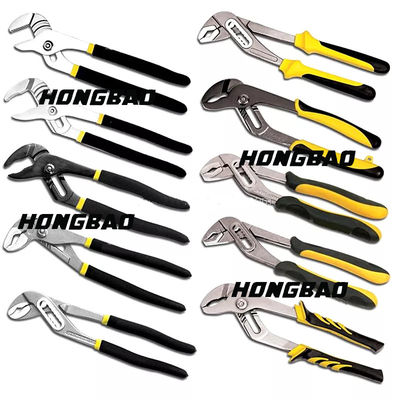 8 9.5" Box Joint Pump Pliers Or Channel Locks Auto Lock Box Joint Fast Action D4 Type