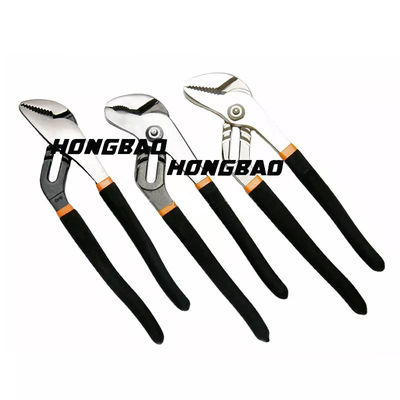 6 Inch 7&quot; 8 Inch 12 Water Pump Pliers With Hammer 2 In 1 Plumper Tools CRV 12 Pipe D4