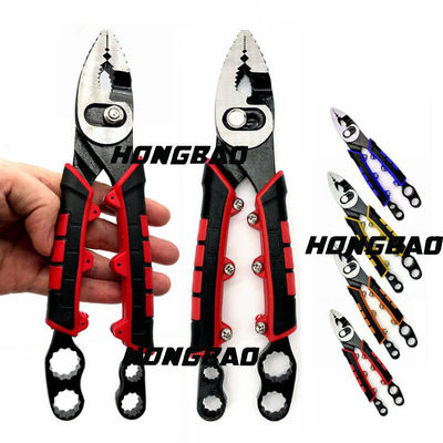 4&quot; 9-1/2 4 1/2 inch slip joint long nose pliers Combination Spanner Wrench Tip handle