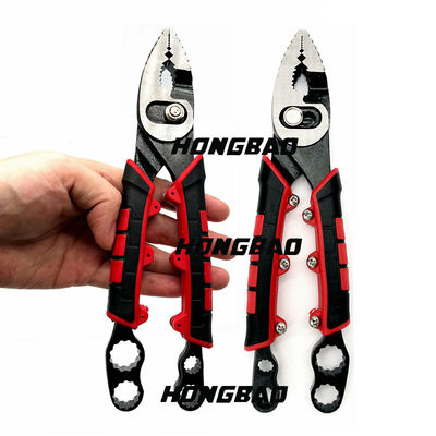 4 Inch 9-1/2&quot; Combination Slip Joint Wrench Handle Pliers 2 In 1 Carbon Steel
