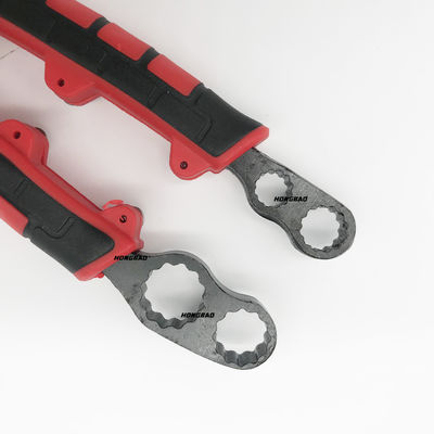 4&quot; 9-1/2 4 1/2 inch slip joint long nose pliers Combination Spanner Wrench Tip handle