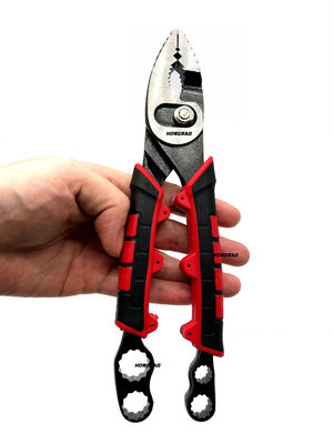 4&quot; 9-1/2 4 1/2 inch slip joint long nose pliers Combination Spanner Wrench Tip handle