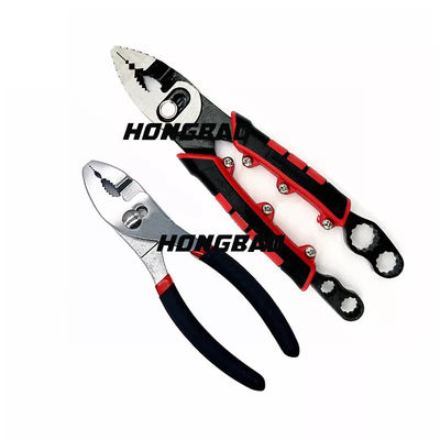 4&quot; 9-1/2 4 1/2 inch slip joint long nose pliers Combination Spanner Wrench Tip handle