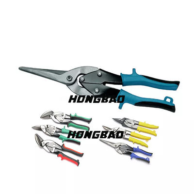 12 Inch 10&quot; Cut Aviation Tin Snips Heavy Duty  Straight Left Handed