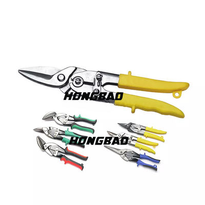 1 Inch 10 Inch Left Hand Aviation Snips Aviation Tin Snip Set Airplane Aircraft Tin Snips