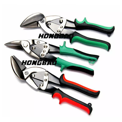 3 9 10&quot; Aviation Snips For Cutting Wire Sheet Metal  Tin   Drop Forged