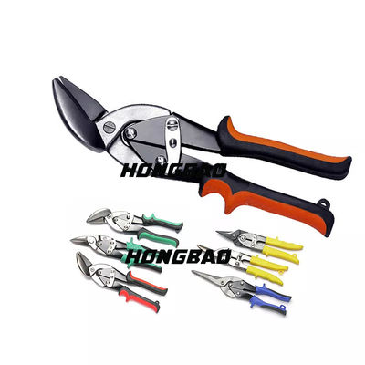 12 Inch 10&quot; Cut Aviation Tin Snips Heavy Duty  Straight Left Handed