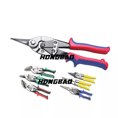 1 Inch 10 Inch Left Hand Aviation Snips Aviation Tin Snip Set Airplane Aircraft Tin Snips