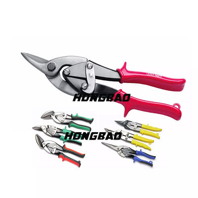 1 Inch 10 Inch Left Hand Aviation Snips Aviation Tin Snip Set Airplane Aircraft Tin Snips