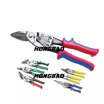 1 Inch 10 Inch Left Hand Aviation Snips Aviation Tin Snip Set Airplane Aircraft Tin Snips