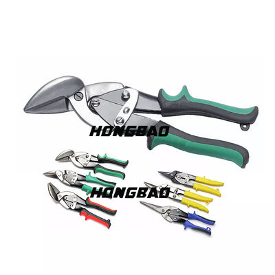 12 Inch 10&quot; Cut Aviation Tin Snips Heavy Duty  Straight Left Handed