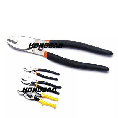 Mini Aviation Snips 6 8 10&quot; Light Duty Cable Cutter Pliers Wire Cable Cutting Snips