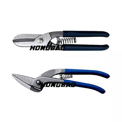 Long Nose Tin Snip Cutters Grip 8 9.5&quot; 300mm Tinman Scissors