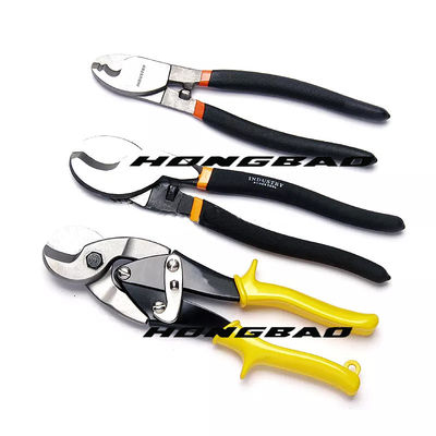 8 10 12 14&quot; Red And Green Tin Snips Long Tin Snips