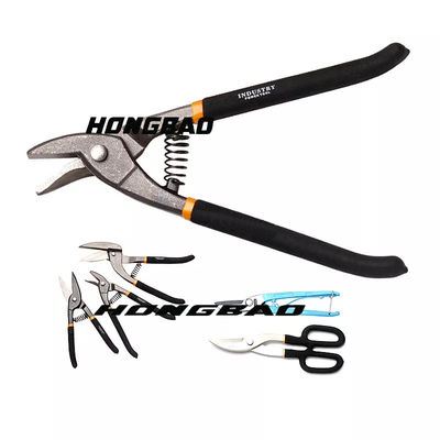 Long Nose Tin Snip Cutters Grip 8 9.5&quot; 300mm Tinman Scissors