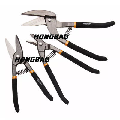 Long Nose Tin Snip Cutters Grip 8 9.5&quot; 300mm Tinman Scissors