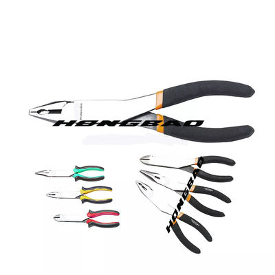 8 Inch Diagonal Cutter Pliers High Leverage Side Cutter Tool Pliers Shoulder Body Nipper