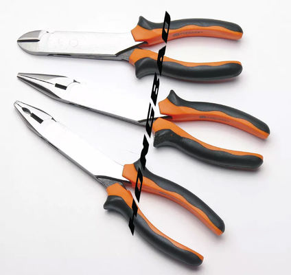 Multi Function Functional Linesman Pliers 8&quot;Heavy Duty Multi Purpose Pliers Nipper Multi Functional Strip Cutter Pliers