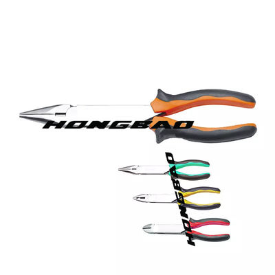 Long Neck High Leverage Diagonal Cutting Pliers Side Cutter 8" Nipper