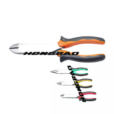 Long Neck High Leverage Diagonal Cutting Pliers Side Cutter 8" Nipper