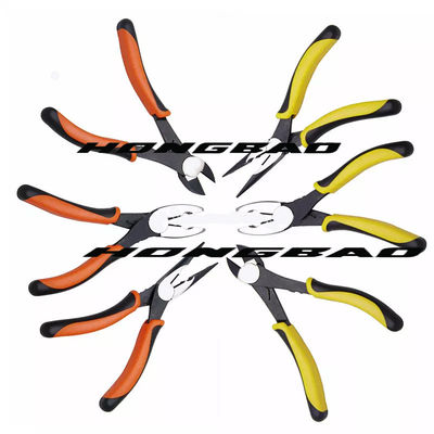 Special Designed Energy Saving Bent Handle 6/8&quot; Linesman Pliers Combination Nipper Cutter Pliers Combination Pliers