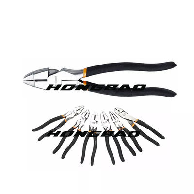 9&quot; 4&quot; 5&quot; 6 Inch Linesman Pliers Multi Tool Heavy Duty Line Man Combination Nipper Cutter