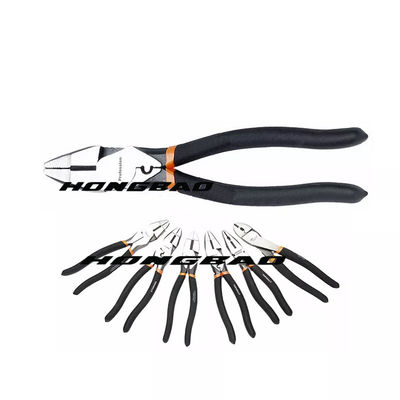 9&quot; 4&quot; 5&quot; 6 Inch Linesman Pliers Multi Tool Heavy Duty Line Man Combination Nipper Cutter