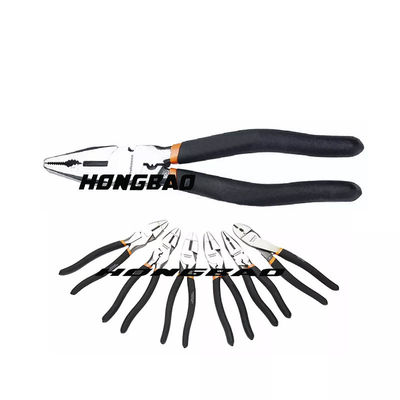 High Leverage Linesman Pliers Crimper 9" 10" 8" Heavy Duty Head