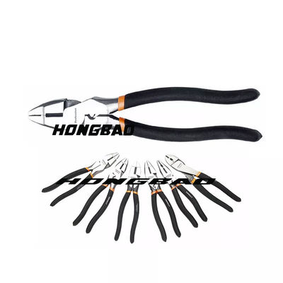 8&quot; 9&quot; 9.5&quot; Electrical Insulated Combination Plier Heavy Duty Lineman Diagonal Side Cutter
